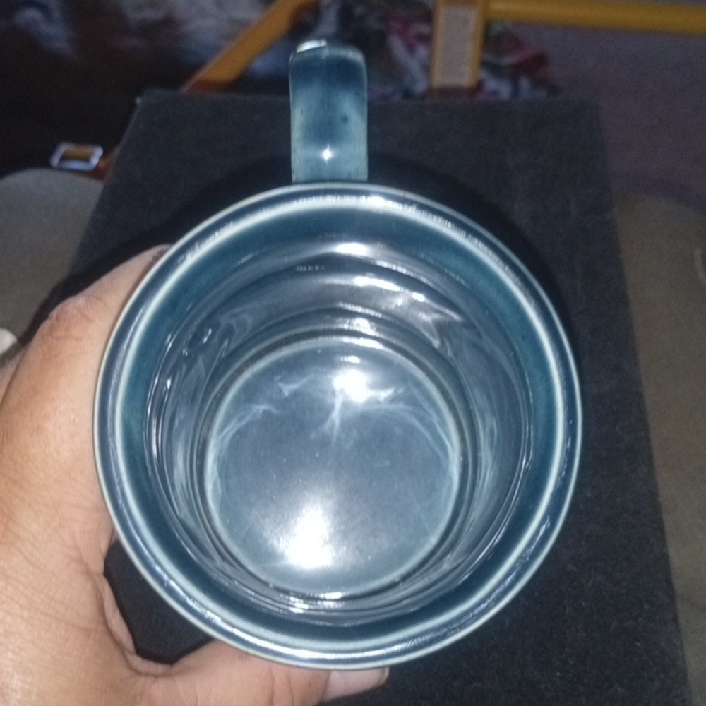 Cambridge Blue Ceramic Mug (Holkham England) - Picture 6 of 9